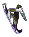 ELITE Cycling bottle cage - CUSTOM RACE PLUS - green/purple