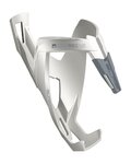 ELITE Cycling bottle cage - CUSTOM RACE PLUS - white