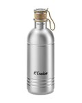 ELITE Cycling water bottle - EROICA 600 - silver