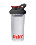 ELITE Cycling water bottle - SHAKER - transparent