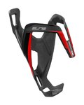 ELITE Cycling bottle cage - VICO CARBON - black/red