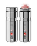 ELITE Cycling water bottle - DEBOYO RACE 500 - silver