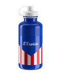ELITE Cycling water bottle - EROICA 600 USA CLASSIC - blue