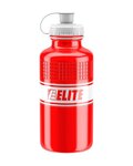 ELITE Cycling water bottle - EROICA 500 VINTAGE - red