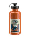 ELITE Cycling water bottle - EROICA LUCIANO BERRUTI - orange
