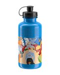 ELITE Cycling water bottle - EROICA 500 IL CICLISTA - blue