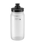 ELITE Cycling water bottle - FLY TEX 550 ml - transparent