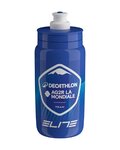 ELITE Cycling water bottle - FLY DECATHLON AG2R LA MONDIALE TEAM 550 - blue