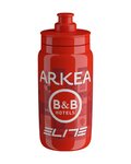 ELITE Cycling water bottle - FLY ARKEA B&B HOTELS 550 - red