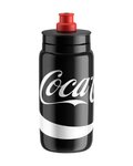 ELITE Cycling water bottle - FLY 550 COCA COLA - black