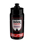 ELITE Cycling water bottle - FLY INTERMARCHE WANTY 550 - black