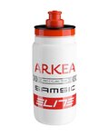 ELITE Cycling water bottle - FLY 550 ARKEA SAMSIC - white
