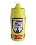 ELITE Cycling water bottle - FLY 550 INTERMARCHE'-WANTY-GOBERT - yellow