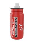 ELITE Cycling water bottle - FLY 550 BMC PRO TRIATHLON TEAM - red