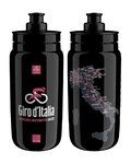 ELITE Cycling water bottle - FLY 550 GIRO 2021 MAP - black