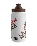 ELITE Cycling water bottle - FLY AG2R-CITROEN - white