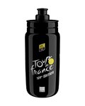 ELITE Cycling water bottle - FLY 550 TDF MAP - black