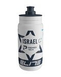 ELITE Cycling water bottle - FLY 550 ISRAEL PREMIERTECH - white