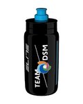 ELITE Cycling water bottle - FLY TEAM DSM - black