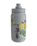 ELITE Cycling water bottle - FLY 550 TDF FEMMES - grey