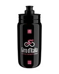 ELITE Cycling water bottle - FLY 550 GIRO 2022 MAP ČIERNA - black
