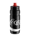 ELITE Cycling water bottle - FLY 750 COCA COLA - black