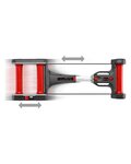 ELITE roller trainer - QUICK-MOTION  - black/red