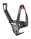 ELITE Cycling bottle cage - ROCKO CARBON - black/red