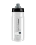 ELITE Cycling water bottle - JET 550 - transparent/grey