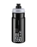 ELITE Cycling water bottle - JET 550 - black/grey