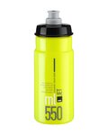 ELITE Cycling water bottle - JET 550 - yellow/black