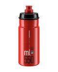 ELITE Cycling water bottle - JET 550 - red