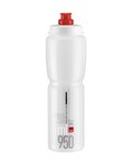 ELITE Cycling water bottle - JET 950 - transparent