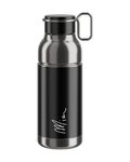 ELITE Cycling water bottle - MIA 650 - black/silver