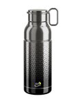 ELITE Cycling water bottle - MIA TOUR DE FRANCE - silver/black