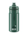 ELITE Cycling water bottle - JET GREEN 550 - green