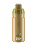 ELITE Cycling water bottle - JET GREEN PLUS 550 - brown