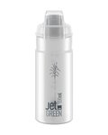 ELITE Cycling water bottle - JET GREEN PLUS 550 - transparent