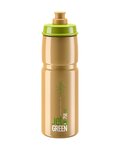 ELITE Cycling water bottle - JET GREEN 750 - brown