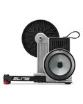 ELITE cyclo trainer - JUSTO - silver/black