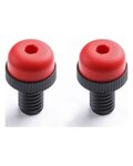 ELITE spare part - FLEX FEET - black/red