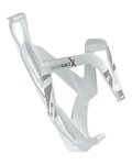 ELITE Cycling bottle cage - CUSTOM RACE X - white