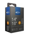 SCHWALBE tyre tube - DV2 14 32/47-288/305 EK 32mm - black