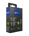 SCHWALBE tyre tube - AV4 16x1 3/8-18x1.35 AV 40mm - black