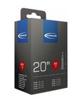SCHWALBE tyre tube - SV7 20 40/62-406 EK 40 mm - black