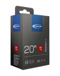 SCHWALBE tyre tube - SV7A 20 28/37-438/451 EK 40 mm - black