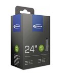 SCHWALBE tyre tube - AV9 24x1 1/8/1.75 40mm - black