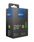 SCHWALBE tyre tube - AV13 26x1.50/2.50 AV 40 mm - black