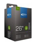 SCHWALBE tyre tube - AV13F 26x2.10/3.00 40mm - black
