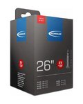 SCHWALBE tyre tube - SV13F 26x2.10/3.00 40mm - black